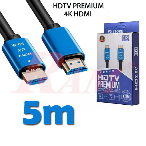 cable hdmi 5m 4k